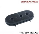 Φίλτρο άνθρακα για απορροφητήρες Miele DKF 18